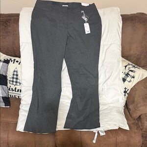 Dark Gray women’s Dress Pants